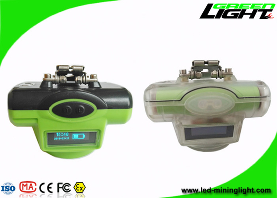 GLC-6 Lampu Tambang Tanpa Kabel Layar OLED 13000Lux Strong Brightness 6.8Ah Baterai