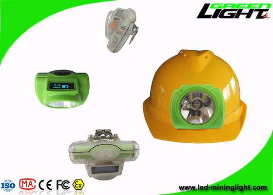 GLC-6 Lampu Tambang Tanpa Kabel Layar OLED 13000Lux Strong Brightness 6.8Ah Baterai
