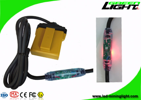 Lampu Penambang Batubara 25000lux GLC12-A Kabel Berkabel 10.4Ah Lampu Penambangan SOS Isi Ulang