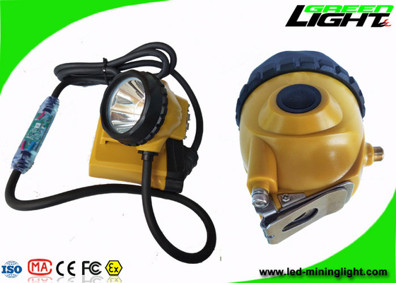 Lampu Penambang Batubara 25000lux GLC12-A Kabel Berkabel 10.4Ah Lampu Penambangan SOS Isi Ulang