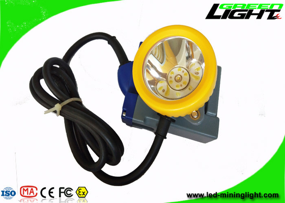 GLT-7C Corded Rechargeable LED Headlamp 15000 Lux Kecerahan Tinggi IP68 Super Bright