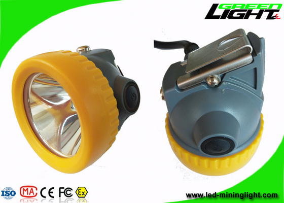 GLT-7C Corded Rechargeable LED Headlamp 15000 Lux Kecerahan Tinggi IP68 Super Bright