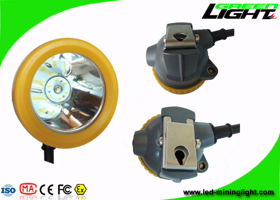 GLT-7C Corded Rechargeable LED Headlamp 15000 Lux Kecerahan Tinggi IP68 Super Bright