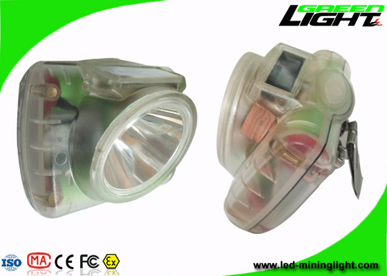 Layar OLED Digital Lampu Tambang Tanpa Kabel Portabel GLC-6 IP68 13000lux Brightness