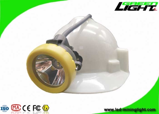 Lampu Led Topi Keras Penambangan Isi Ulang, Lampu Penambang Cap Mendukung Pengisi Daya USB