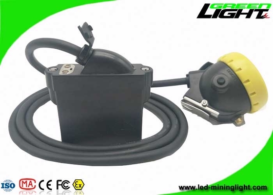Lampu Led Topi Keras Penambangan Isi Ulang, Lampu Penambang Cap Mendukung Pengisi Daya USB