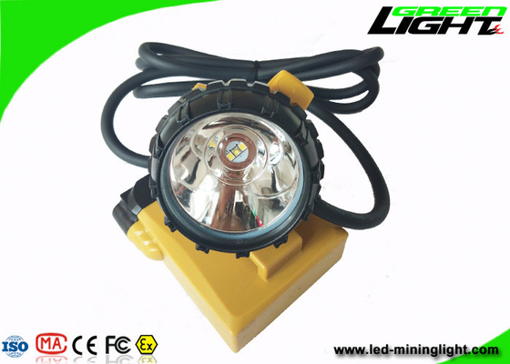 SOS Lampu Depan Led Tahan Air 25000lux GL12-A LED 10.4Ah Bahan PC Anti Ledakan