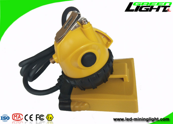 SOS Lampu Depan Led Tahan Air 25000lux GL12-A LED 10.4Ah Bahan PC Anti Ledakan