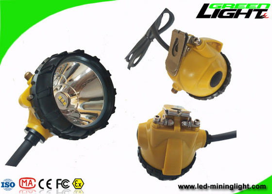 SOS Lampu Depan Led Tahan Air 25000lux GL12-A LED 10.4Ah Bahan PC Anti Ledakan