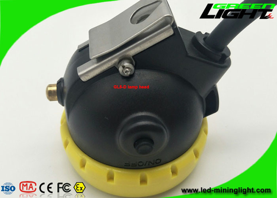 Lampu Tutup Penambangan IP68 Dijalin dgn Kabel Kecerahan 10000Lux Dengan Kabel Dukungan Pengisian USB