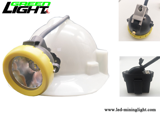 Waterproof IP68 LED Mining Light 10000lux Kecerahan Tinggi 16 Jam Waktu Kerja