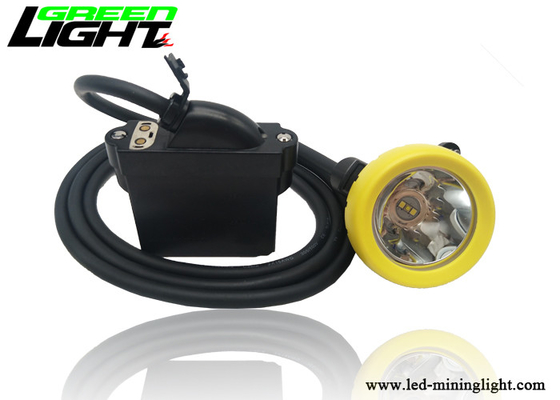 Waterproof IP68 LED Mining Light 10000lux Kecerahan Tinggi 16 Jam Waktu Kerja