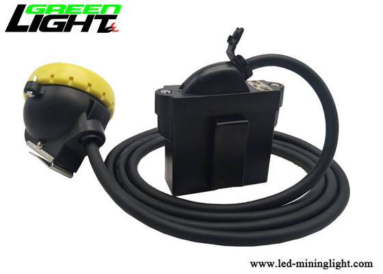 Waterproof IP68 LED Mining Light 10000lux Kecerahan Tinggi 16 Jam Waktu Kerja