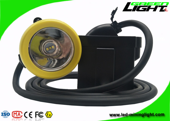1.65m Panjang Kabel Penambangan Lampu Cap Tanpa Kabel Lebih Dari 18 Jam Waktu Pelepasan Berkelanjutan