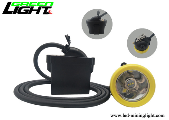 Lampu Penambangan Batubara Super Waterproof IP68 7.8Ah Li - Ion Kapasitas Baterai 10000lux