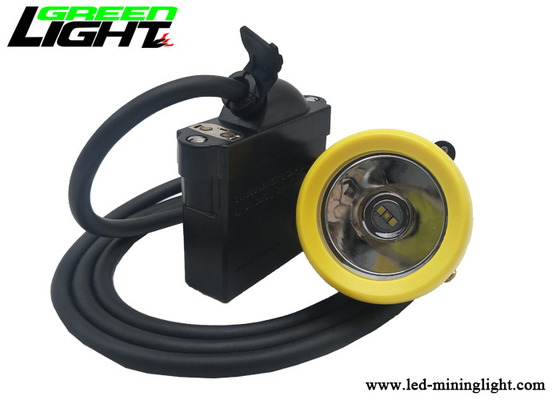 Lampu Penambangan Batubara Super Waterproof IP68 7.8Ah Li - Ion Kapasitas Baterai 10000lux