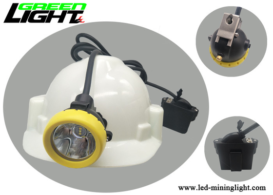Lampu Penambangan Batubara Super Waterproof IP68 7.8Ah Li - Ion Kapasitas Baterai 10000lux