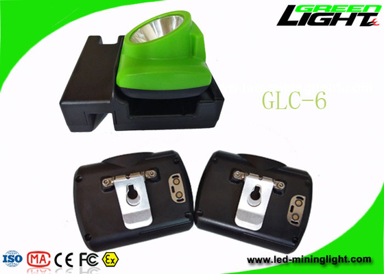 Lampu Led Topi Keras Super Terang GLC-6 Cordless 6.8Ah Baterai Isi Ulang Ukuran Kecil