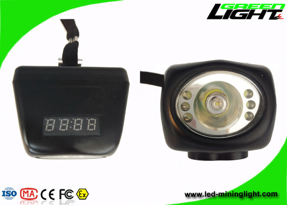 Lampu Tambang Tanpa Kabel GL4.5-A Digital 4000lux Baterai Lithium Ion IP68 Portabel