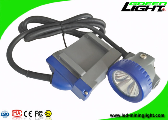 Lampu Tutup Penambangan LED Explosion Proof Dengan Baterai Li - Ion Isi Ulang 6.6Ah