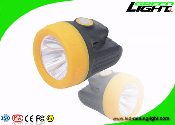 Lampu Penambangan Tanpa Kabel Ringan 10000lux IP68 Dengan Port Pengisian Daya Magnetik