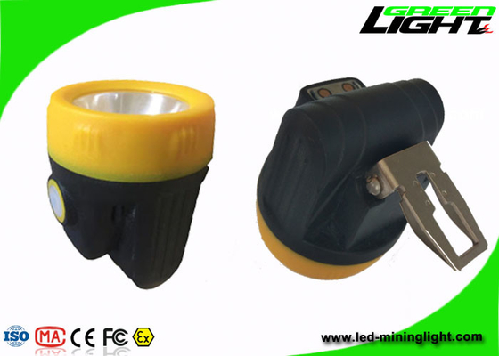 Lampu Penambangan Tanpa Kabel Ringan 10000lux IP68 Dengan Port Pengisian Daya Magnetik