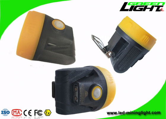 Lampu Penambangan Tanpa Kabel Ringan 10000lux IP68 Dengan Port Pengisian Daya Magnetik