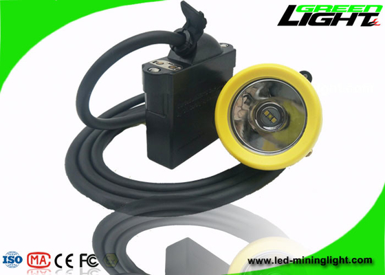 Silicon Button Cap Isi Ulang LED Headlamp 10000lux 18hrs IP68 Dengan Pengisian USB