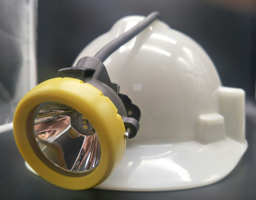 Silicon Button Cap Isi Ulang LED Headlamp 10000lux 18hrs IP68 Dengan Pengisian USB
