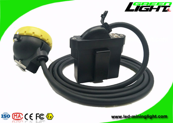 Silicon Button Cap Isi Ulang LED Headlamp 10000lux 18hrs IP68 Dengan Pengisian USB