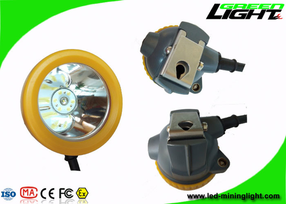 Waterproof Ultra Bright Cree Led Rechargeable Headlamp 15000 Lux Kecerahan Tinggi 6.6Ah