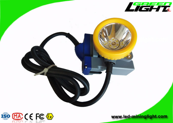 Waterproof Ultra Bright Cree Led Rechargeable Headlamp 15000 Lux Kecerahan Tinggi 6.6Ah