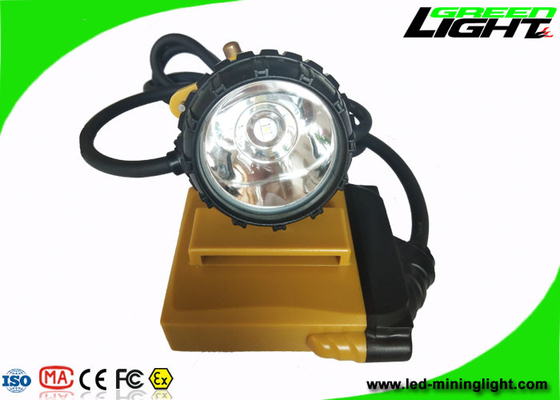 25000lux Lampu Led Isi Ulang Daya Tinggi 10.4Ah Dengan Peringatan Daya Rendah