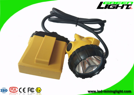 25000lux Lampu Led Isi Ulang Daya Tinggi 10.4Ah Dengan Peringatan Daya Rendah
