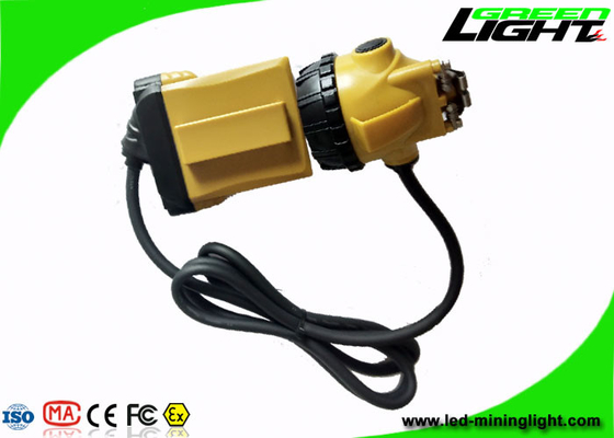 25000lux Lampu Led Isi Ulang Daya Tinggi 10.4Ah Dengan Peringatan Daya Rendah