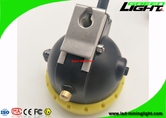 Lampu Safety Mining Cap High Low Beam 10000lux Dengan Indikasi Pengisian Kabel USB
