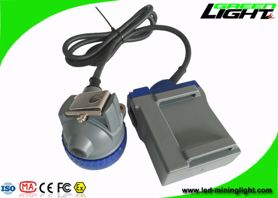 10000 Lux Brightness Coal Mining Lights IP68 Waterproof 1000 Battery Cycles 3.7V