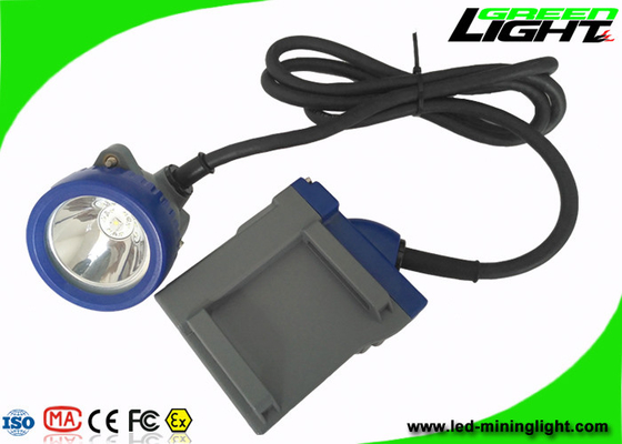 10000 Lux Brightness Coal Mining Lights IP68 Waterproof 1000 Battery Cycles 3.7V