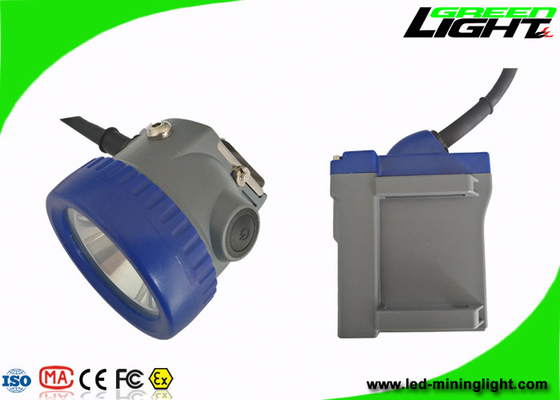 10000 Lux Brightness Coal Mining Lights IP68 Waterproof 1000 Battery Cycles 3.7V