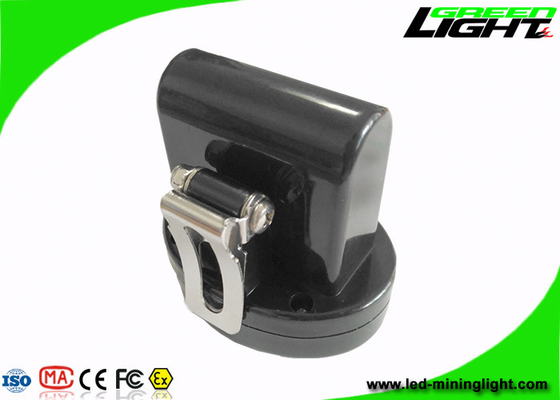 IP67 450mA 10000 Lux Lminers Cap Lamp 2.8Ah Baterai Plug - Dalam Cara Pengisian