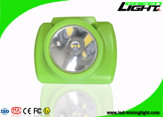 Lampu Penambangan Tanpa Kabel LED Ukuran Kecil Baterai 13000Lux Rechageable IP68 6.8Ah
