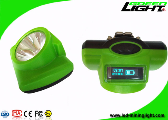 Lampu Penambangan Tanpa Kabel LED Ukuran Kecil Baterai 13000Lux Rechageable IP68 6.8Ah
