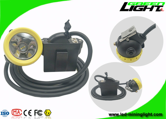 Lampu Penambangan LED Pengisi Daya USB, Lampu Tutup Penambangan 10000 Lux Brightness IP68 1.67W