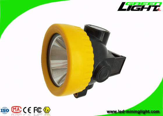 Lampu Cap Tanpa Kabel Ringan Bahan 4000lux Plug In Charger PC Isi Ulang