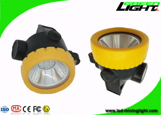 Lampu Cap Tanpa Kabel Ringan Bahan 4000lux Plug In Charger PC Isi Ulang