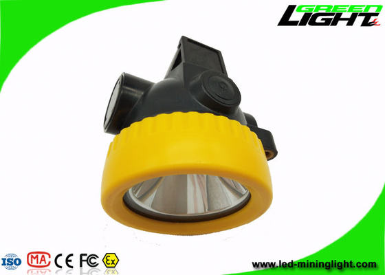 Lampu Cap Tanpa Kabel Ringan Bahan 4000lux Plug In Charger PC Isi Ulang