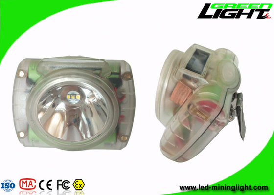 Lampu Tambang Tanpa Kabel Tahan Air OLED 13000lux IP68 Baterai Isi Ulang 6.8Ah