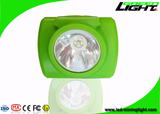 13000LUX Led Mining Cap Lamp, Portable Miners Helmet Light IP68 Waterproof