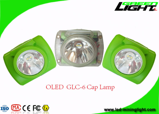 13000LUX Led Mining Cap Lamp, Portable Miners Helmet Light IP68 Waterproof