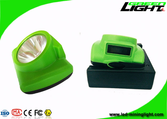 13000LUX Led Mining Cap Lamp, Portable Miners Helmet Light IP68 Waterproof